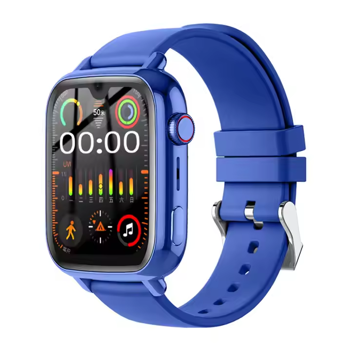 Nomikids Master – Montre connectée enfant 4G avec GPS+WiFi, appel vidéo HD, Face ID, Bluetooth et suivi en temps réel
