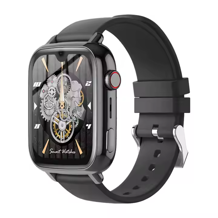 Nomikids Master – Montre connectée enfant 4G avec GPS+WiFi, appel vidéo HD, Face ID, Bluetooth et suivi en temps réel