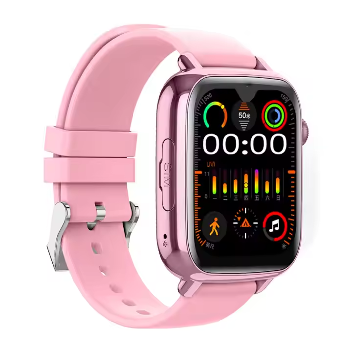 Nomikids Master – Montre connectée enfant 4G avec GPS+WiFi, appel vidéo HD, Face ID, Bluetooth et suivi en temps réel