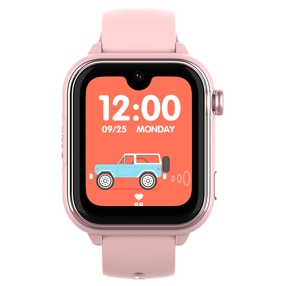Nomikids Move – Montre connectée enfant 4G avec GPS+WiFi, appel vidéo HD, bouton SOS et suivi d’activité