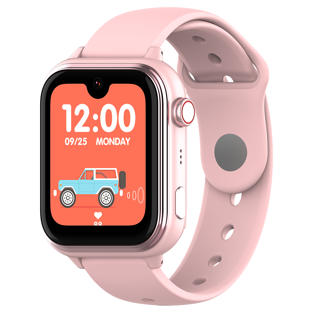 Nomikids Move – Montre connectée enfant 4G avec GPS+WiFi, appel vidéo HD, bouton SOS et suivi d’activité
