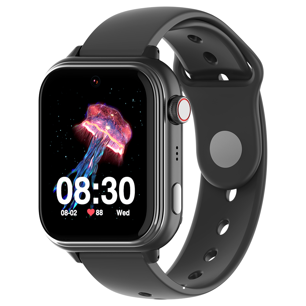 Nomikids Move – Montre connectée enfant 4G avec GPS+WiFi, appel vidéo HD, bouton SOS et suivi d’activité