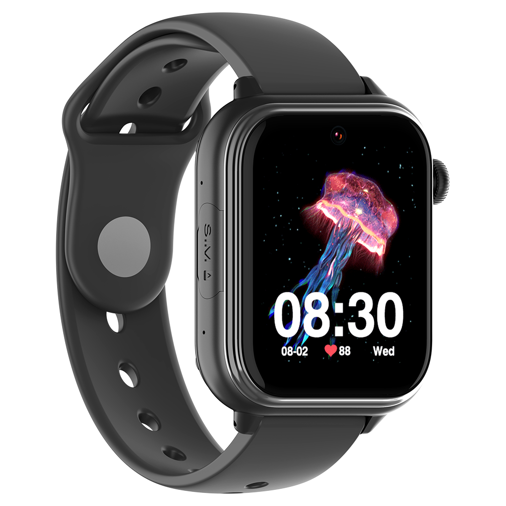 Nomikids Move – Montre connectée enfant 4G avec GPS+WiFi, appel vidéo HD, bouton SOS et suivi d’activité