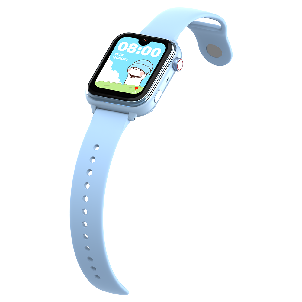 Nomikids Move – Montre connectée enfant 4G avec GPS+WiFi, appel vidéo HD, bouton SOS et suivi d’activité