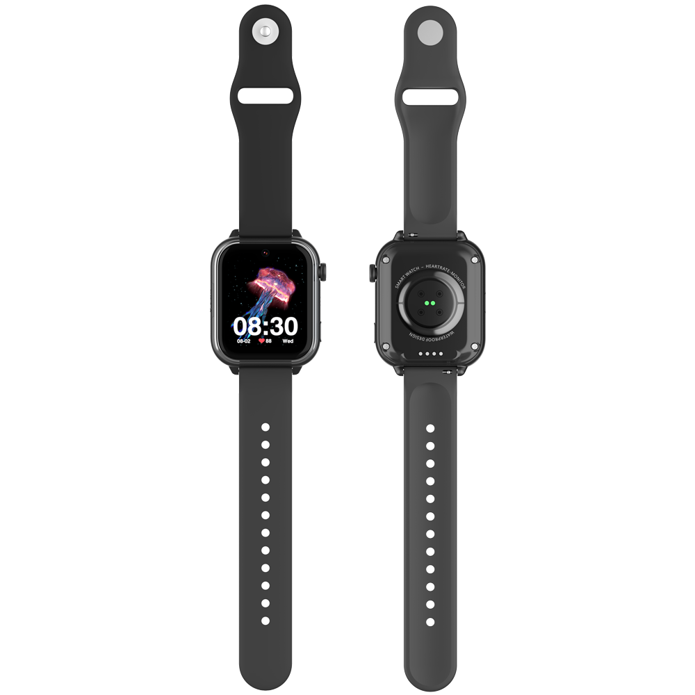 Nomikids Move – Montre connectée enfant 4G avec GPS+WiFi, appel vidéo HD, bouton SOS et suivi d’activité