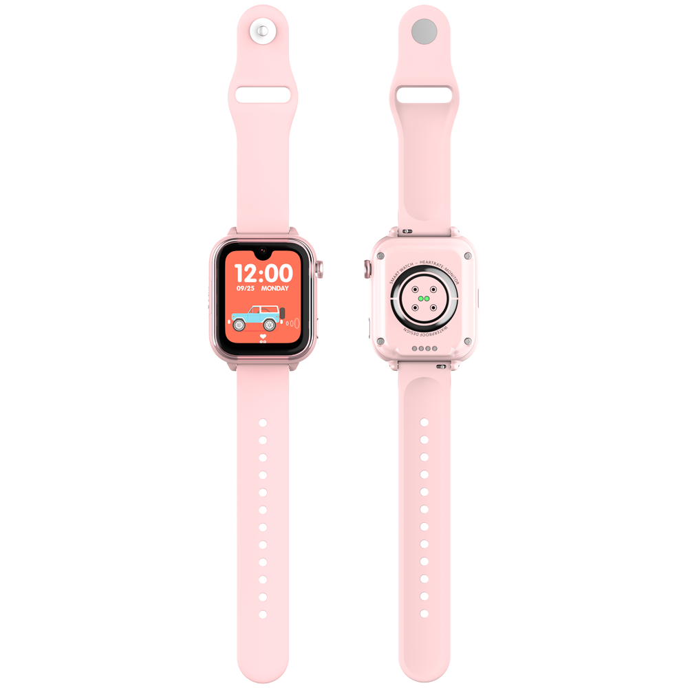 Nomikids Move – Montre connectée enfant 4G avec GPS+WiFi, appel vidéo HD, bouton SOS et suivi d’activité