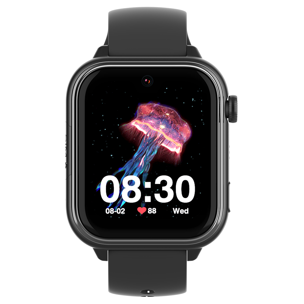 Nomikids Move – Montre connectée enfant 4G avec GPS+WiFi, appel vidéo HD, bouton SOS et suivi d’activité