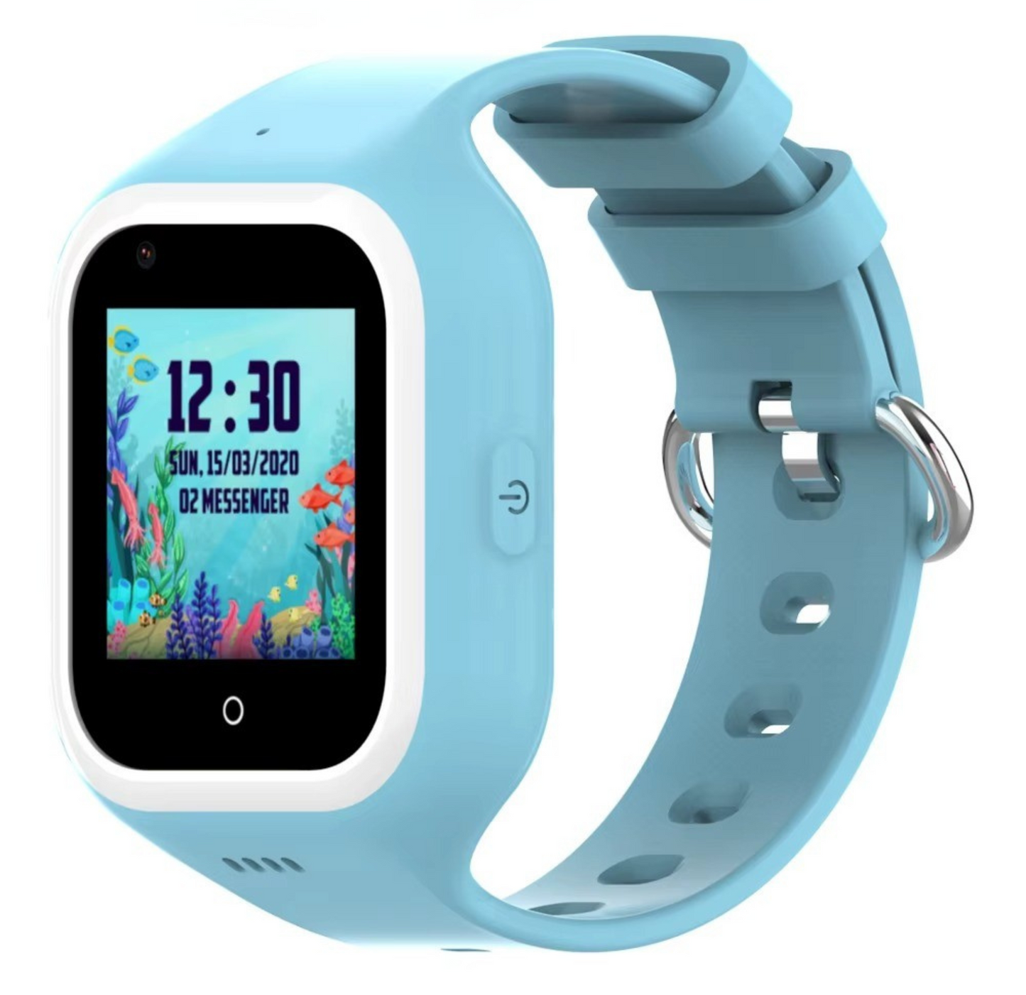 Nomikids Vision – Montre connectée enfant 4G avec appel vidéo, SOS et GPS en temps réel