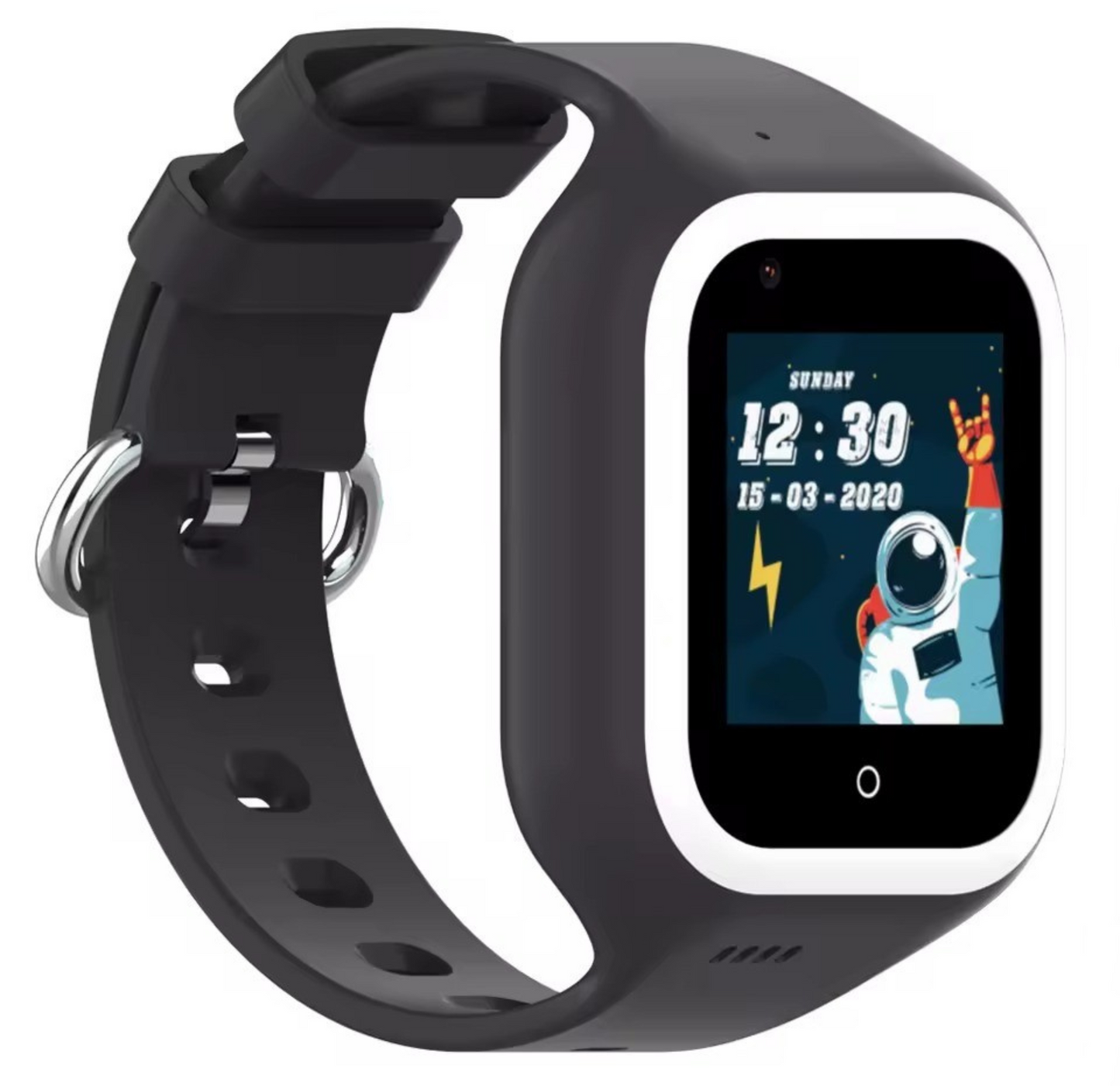 Nomikids Vision – Montre connectée enfant 4G avec appel vidéo, SOS et GPS en temps réel