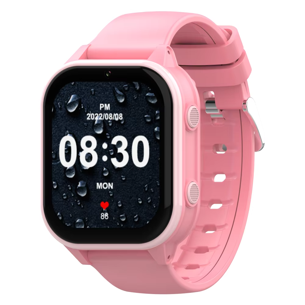 Nomikids Max – Montre connectée enfant 4G avec GPS+WiFi, appel vidéo, déverrouillage facial et suivi en temps réel