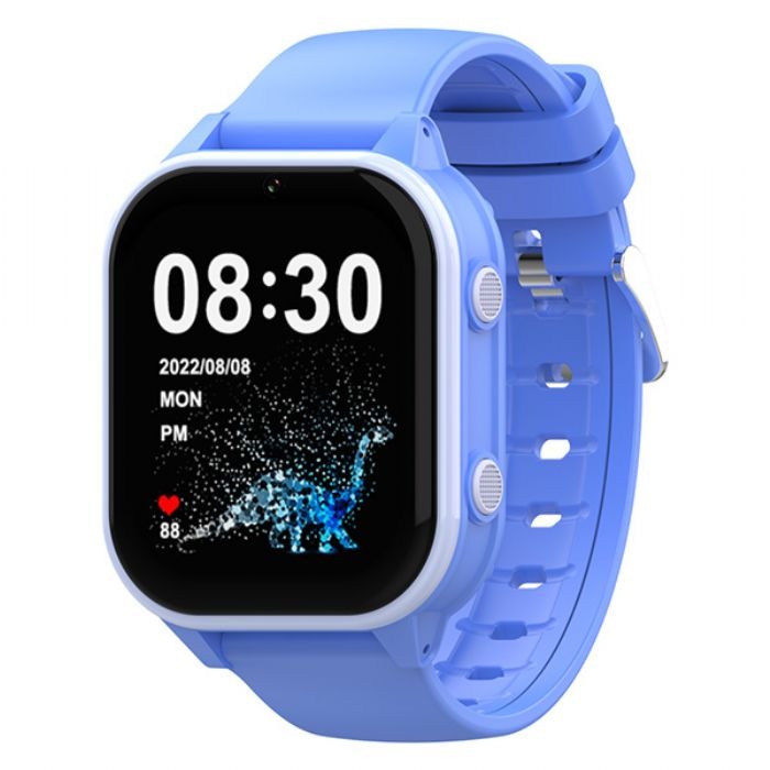 Nomikids Max – Montre connectée enfant 4G avec GPS+WiFi, appel vidéo, déverrouillage facial et suivi en temps réel