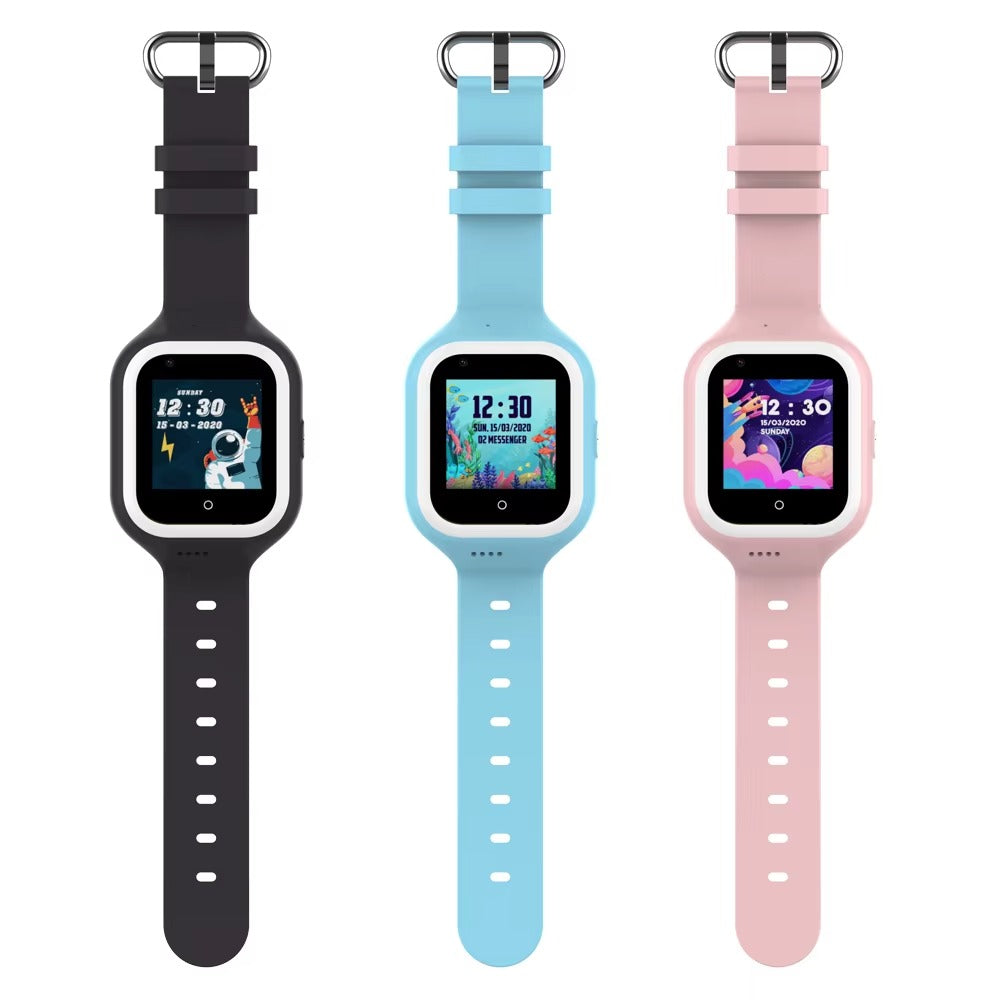 Nomikids Vision – Montre connectée enfant 4G avec appel vidéo, SOS et GPS en temps réel