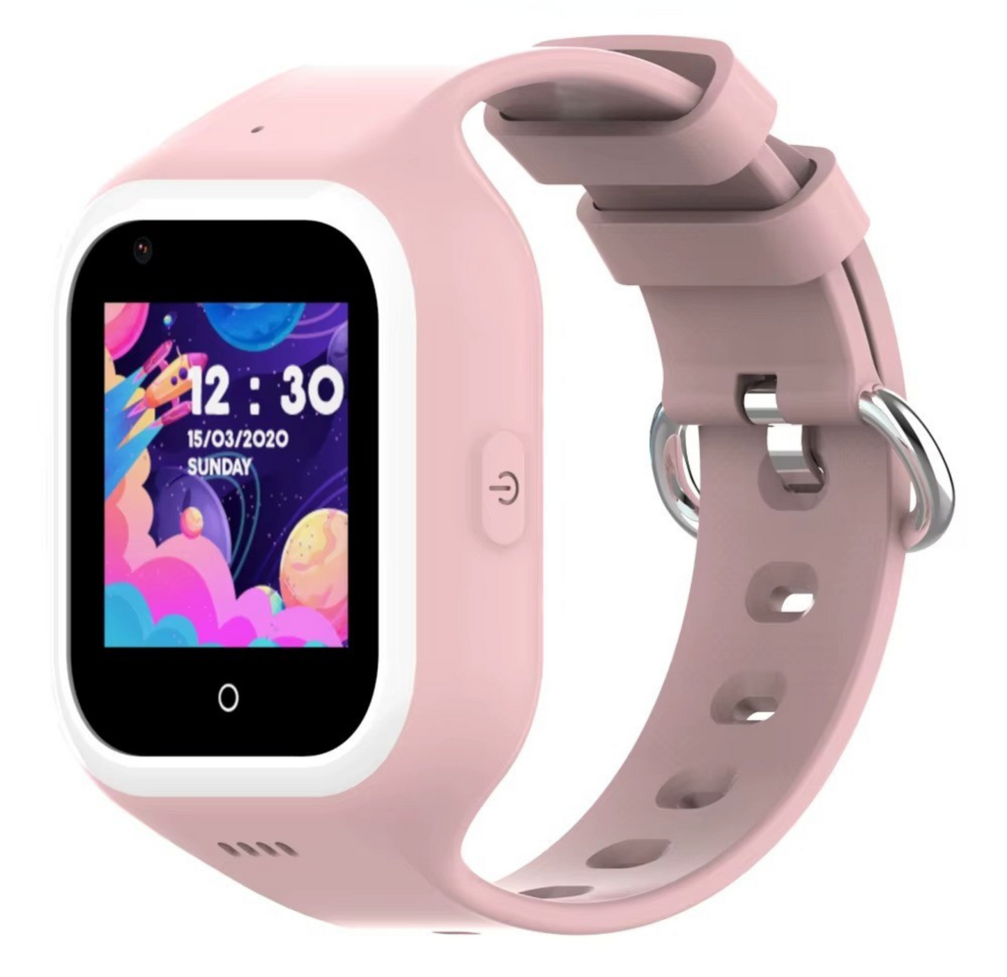 Nomikids Vision – Montre connectée enfant 4G avec appel vidéo, SOS et GPS en temps réel