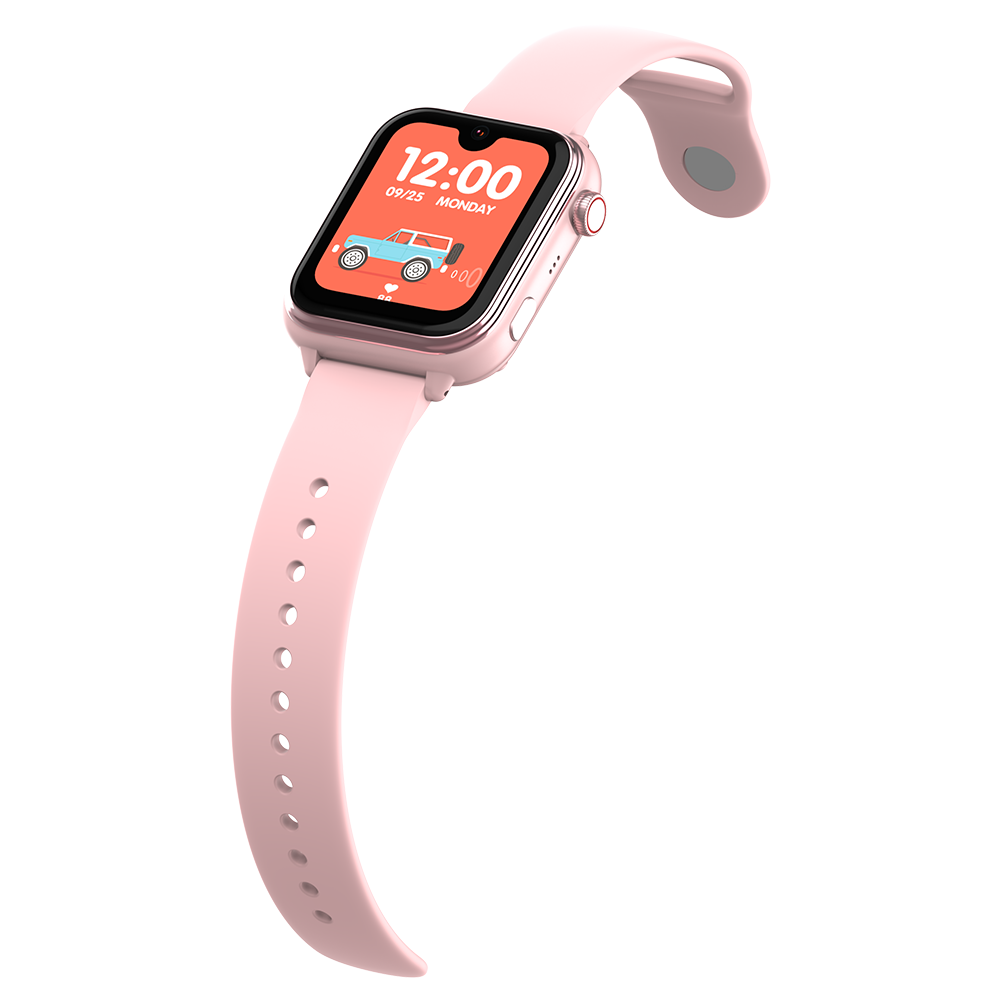 Nomikids Move – Montre connectée enfant 4G avec GPS+WiFi, appel vidéo HD, bouton SOS et suivi d’activité