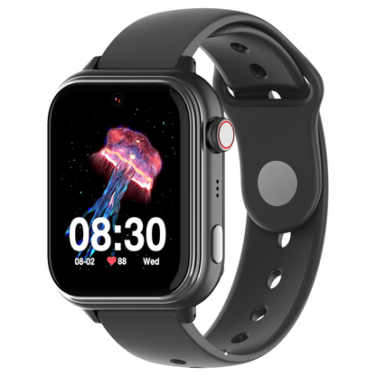 Nomikids Move – Montre connectée enfant 4G avec GPS+WiFi, appel vidéo HD, bouton SOS et suivi d’activité